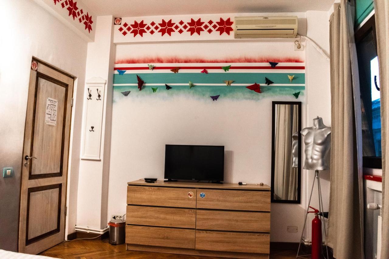 Hostel Bauhaus Bükreş Dış mekan fotoğraf
