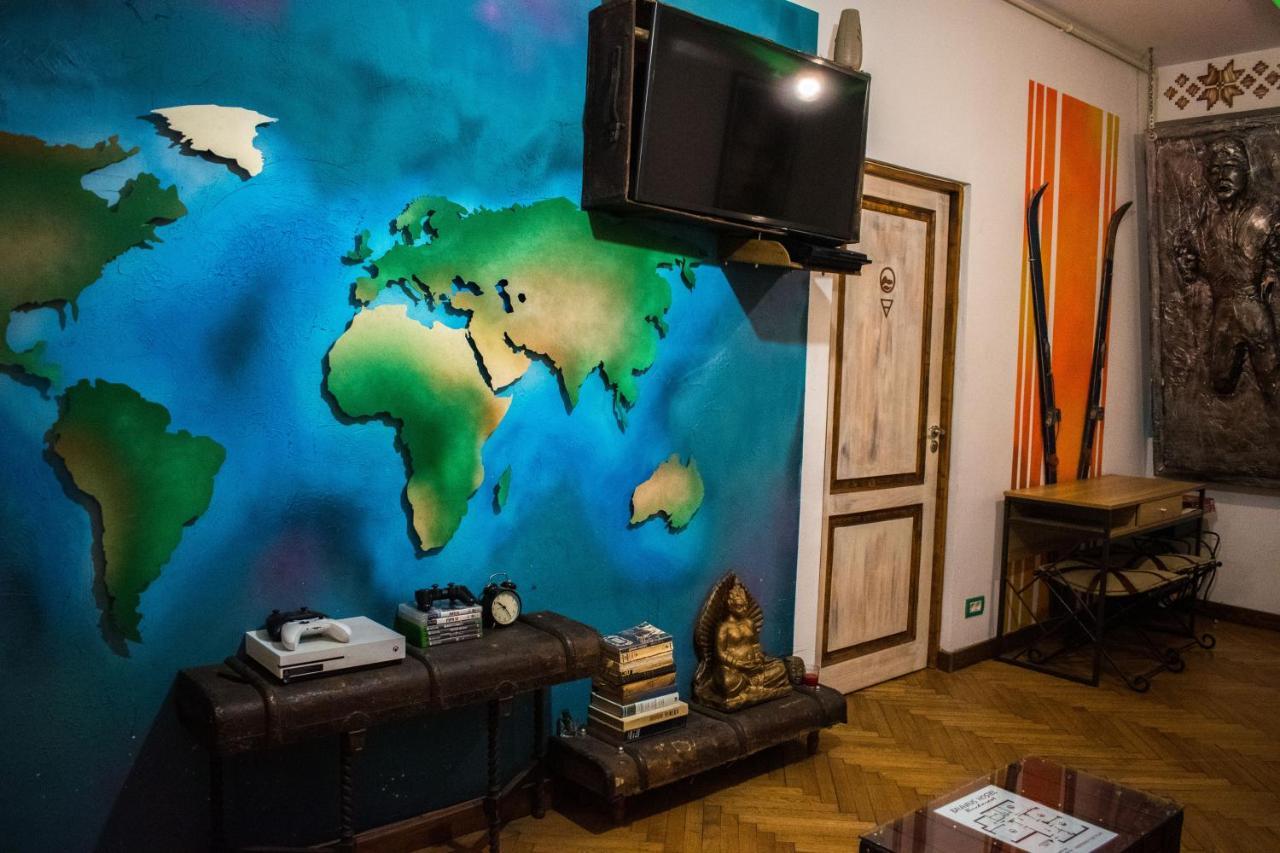 Hostel Bauhaus Bükreş Dış mekan fotoğraf