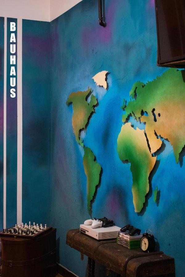 Hostel Bauhaus Bükreş Dış mekan fotoğraf