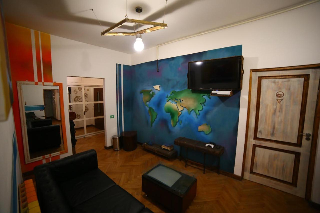 Hostel Bauhaus Bükreş Dış mekan fotoğraf