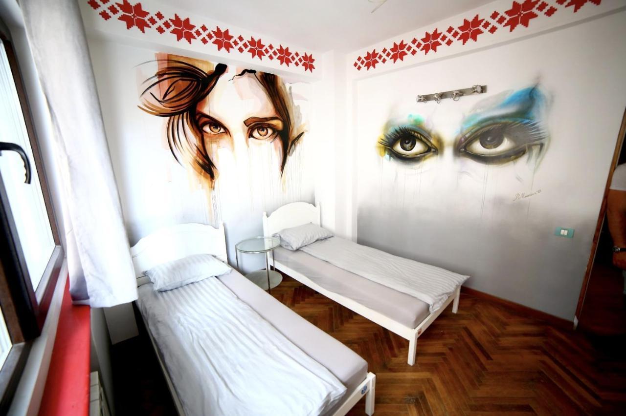Hostel Bauhaus Bükreş Dış mekan fotoğraf