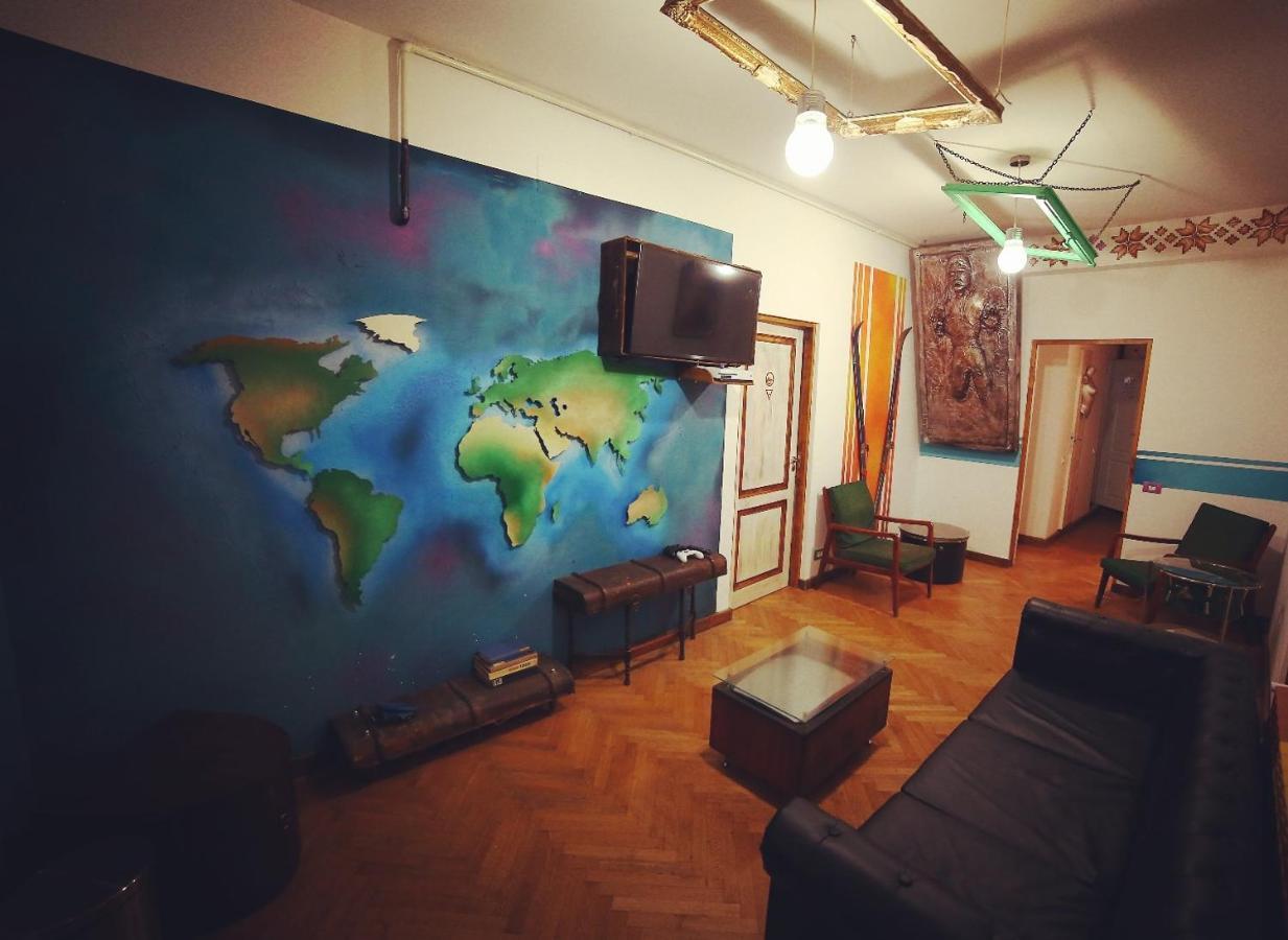 Hostel Bauhaus Bükreş Dış mekan fotoğraf