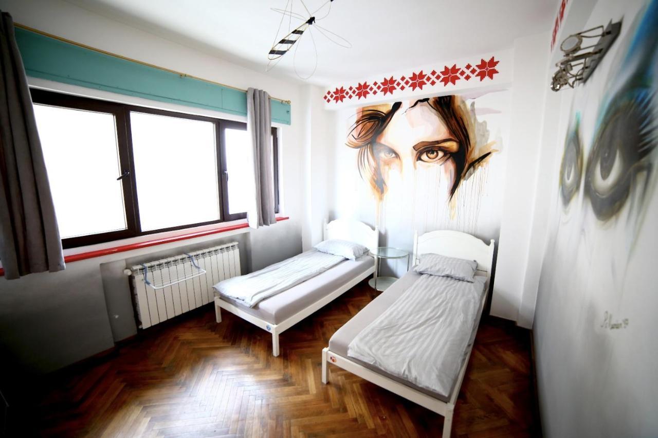 Hostel Bauhaus Bükreş Dış mekan fotoğraf